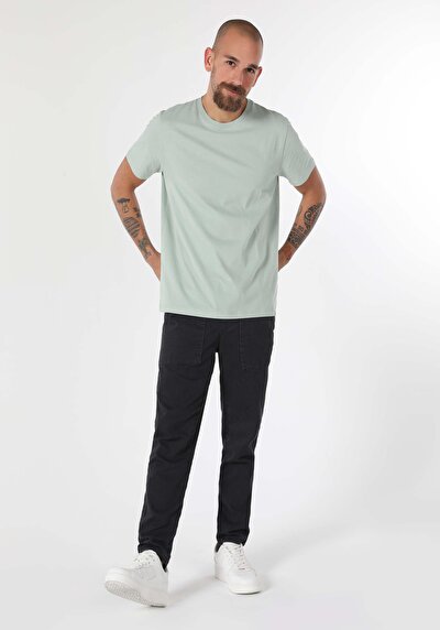 اعرض التفاصيل لـ  للرجال تي شيرت بأكمام قصيرة