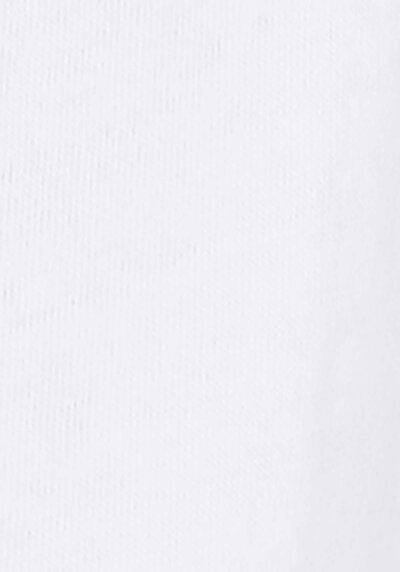 اعرض التفاصيل لـ   رقبة مستديرة مستقيم نسائي أبيض بأكمام قصيرة تي شيرت