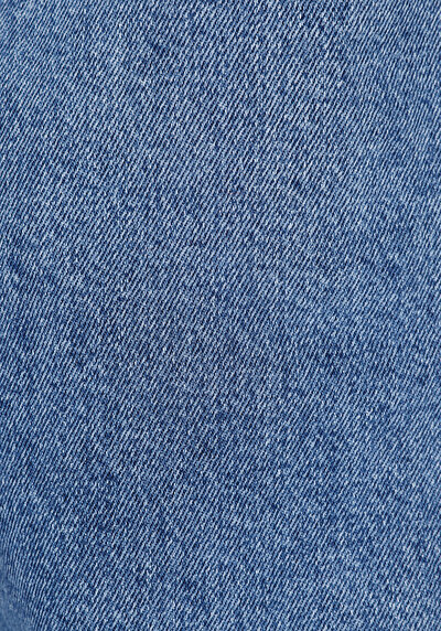 اعرض التفاصيل لـ نحيف مستقيم   الخصر مستقيم الساق الجينز النيلي للرجال