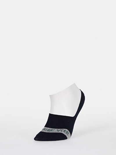 صورة من أزرق بحري للرجال جوارب