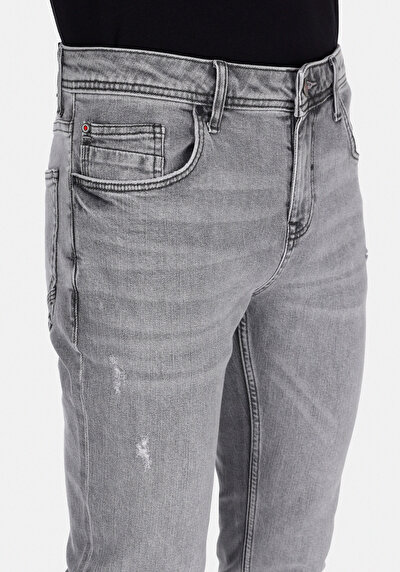 اعرض التفاصيل لـ جينز أسود رجالي مستقيم