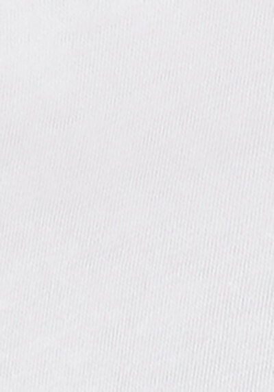 اعرض التفاصيل لـ   رقبة مستديرة مستقيم تي شيرت أبيض بأكمام قصيرة للرجال