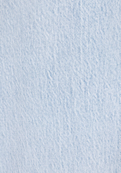 اعرض التفاصيل لـ مستقيم  خصر منخفض مستقيم الساق الجينز النيلي للرجال