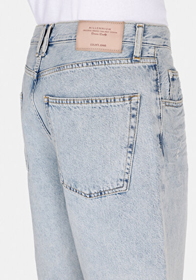 اعرض التفاصيل لـ فضفاض قصة منتصف الخصر مستقيم شورت جينز جينز رجالي