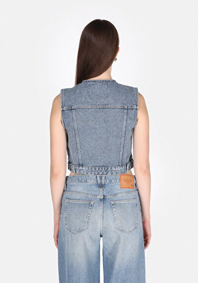 صورة من أزرق للنساء صدرية