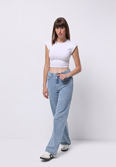 اعرض التفاصيل لـ   جينز نيلي نسائي