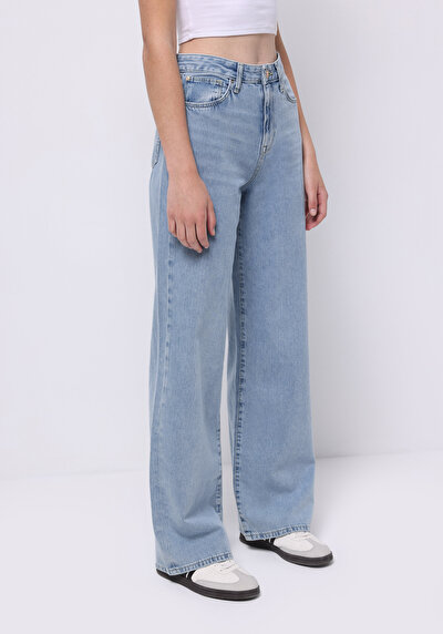 اعرض التفاصيل لـ   جينز نيلي نسائي