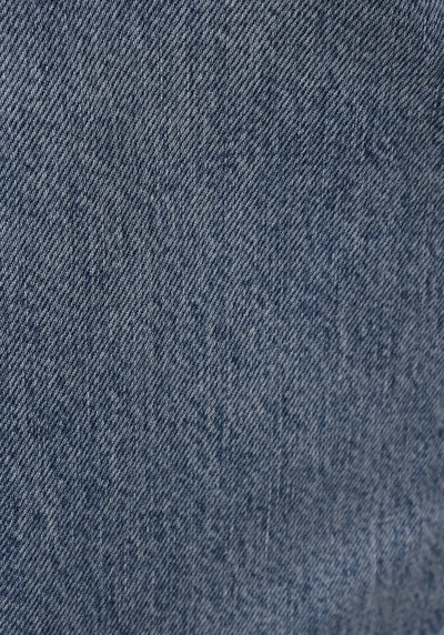 اعرض التفاصيل لـ   خصر عالي ساق واسعة نسائي نيلي جينز