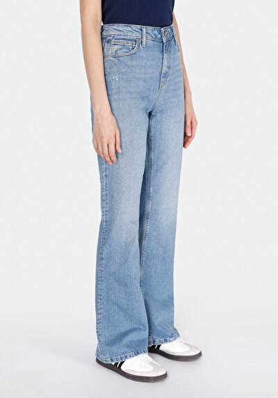 اعرض التفاصيل لـ   جينز نيلي نسائي