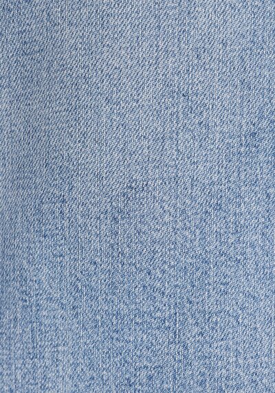 اعرض التفاصيل لـ مستقيم  خصر منخفض مستقيم الساق الجينز النيلي للرجال