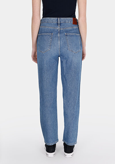 اعرض التفاصيل لـ مستقيم  جينز نيلي نسائي