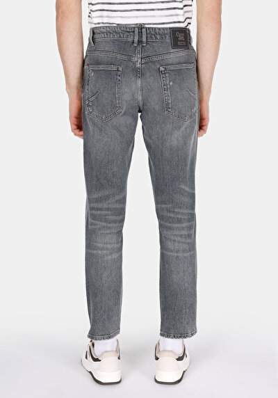 اعرض التفاصيل لـ جينز أنثراسايت رجالي عادي