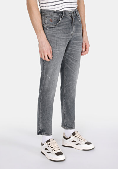 اعرض التفاصيل لـ جينز أنثراسايت رجالي عادي