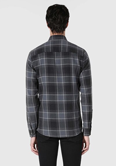 اعرض التفاصيل لـ أنتراسيت للرجال قميص  كم طويل