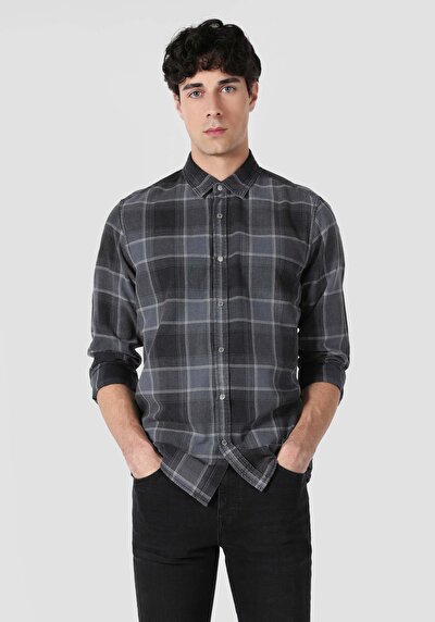 اعرض التفاصيل لـ أنتراسيت للرجال قميص  كم طويل