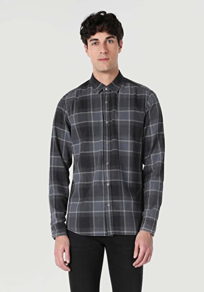 اعرض التفاصيل لـ أنتراسيت للرجال قميص  كم طويل