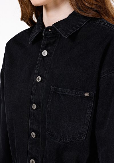 صورة من أسود للنساء فستان