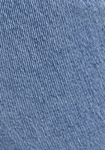 اعرض التفاصيل لـ   خصر عالي ساق واسعة نسائي نيلي جينز