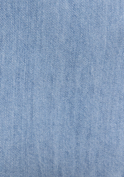 اعرض التفاصيل لـ فضفاض قصة ارتفاع الخصر مستقيم نسائي نيلي جان شورت