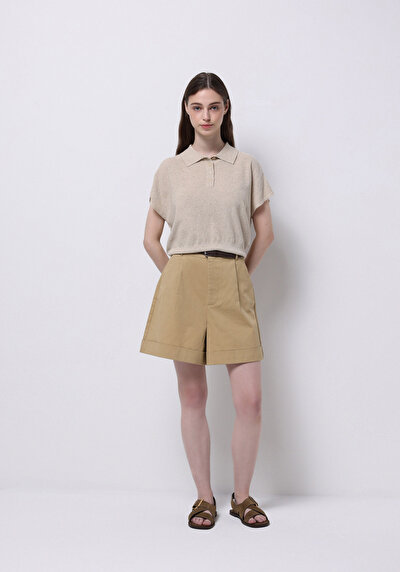 صورة من بني للنساء شورت