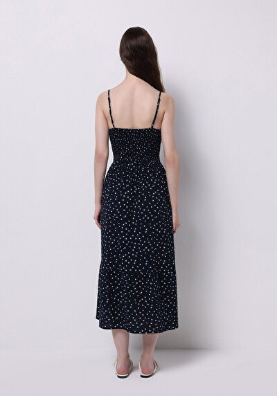 اعرض التفاصيل لـ أزرق بحري للنساء فستان