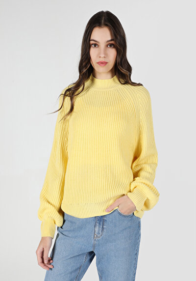 اعرض التفاصيل لـ  عادي برقبة مستديرة نسائي ساري سترة