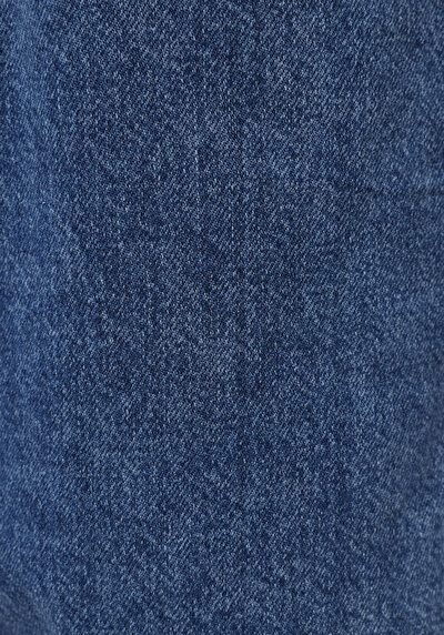 اعرض التفاصيل لـ عادي مقاس متوسط الخصر مستقيم رجالي نيلي جان شورت