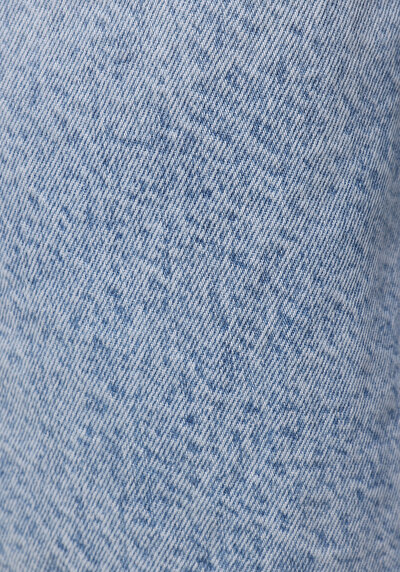 اعرض التفاصيل لـ فضفاض مستقيم   الخصر مستقيم رجالي نيلي جان شورت