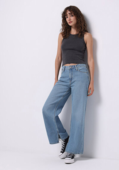 اعرض التفاصيل لـ   جينز نيلي نسائي