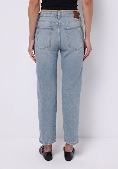 اعرض التفاصيل لـ سليم   الخصر السجائر الساق الجينز النيلي النسائي