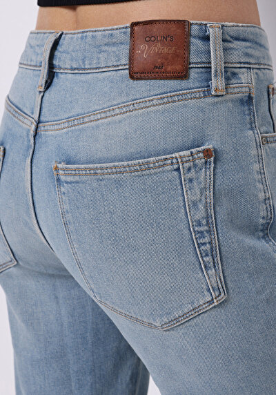 اعرض التفاصيل لـ سليم   الخصر السجائر الساق الجينز النيلي النسائي