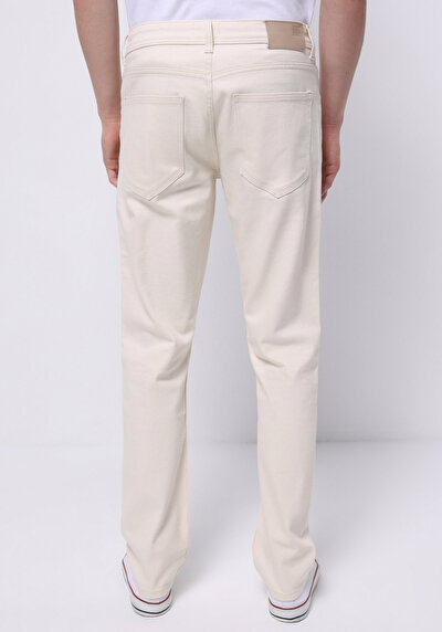 اعرض التفاصيل لـ مستقيم  خصر منخفض مستقيم ساق مستقيمة جينز رجالي بيج