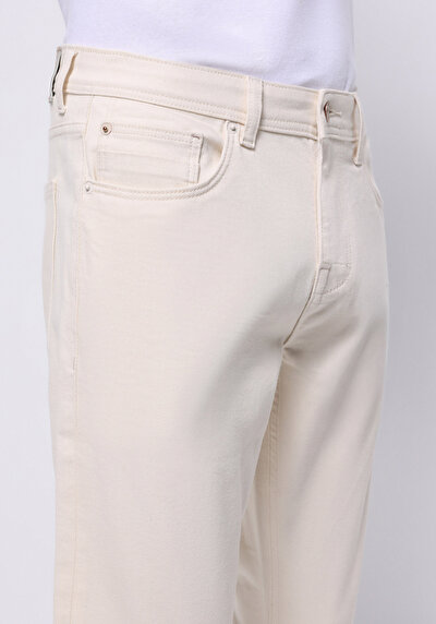 اعرض التفاصيل لـ مستقيم  خصر منخفض مستقيم ساق مستقيمة جينز رجالي بيج