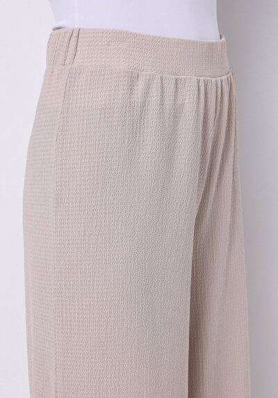 اعرض التفاصيل لـ عادي   الخصر مستقيم نسائي بيج بنطال رياضي