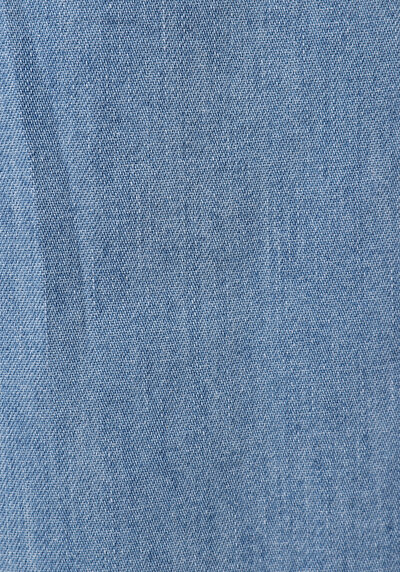 اعرض التفاصيل لـ فضفاض قصة مرتفعة الخصر مستقيم نسائي رمادي شورت جان