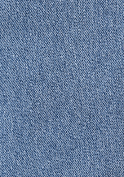 اعرض التفاصيل لـ   منتصف الخصر مستقيم الساق الجينز النيلي للرجال