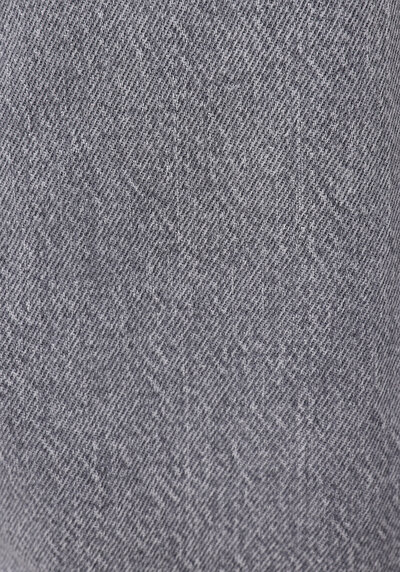 اعرض التفاصيل لـ مستقيم  خصر منخفض مستقيم رجالي شورت جان رمادي