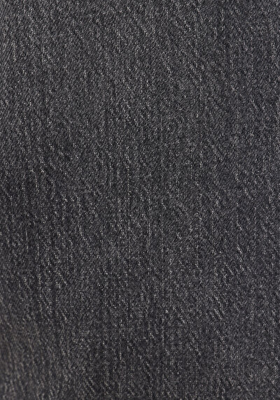 اعرض التفاصيل لـ عادي   الخصر مستقيم رجالي شورت جان أسود