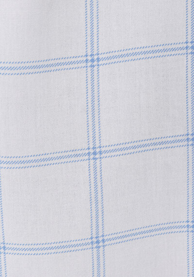 اعرض التفاصيل لـ أزرق للنساء قميص  كم طويل