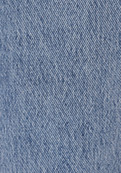 اعرض التفاصيل لـ مستقيم   الخصر مستقيم الساق نسائية نيلي الجينز