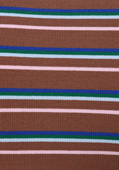 اعرض التفاصيل لـ بني للنساء قميص بولو  كم قصير