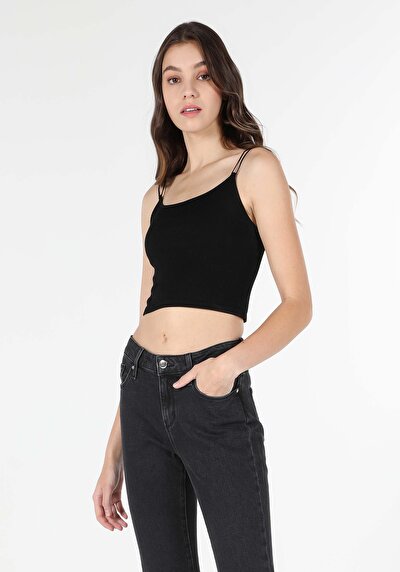 اعرض التفاصيل لـ سليم فيت بلوزة نسائية سوداء