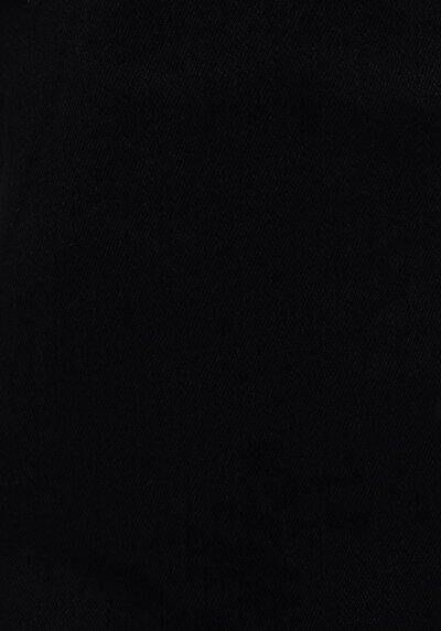 اعرض التفاصيل لـ مستقيم  خصر منخفض مستقيم الساق الجينز الأسود للرجال