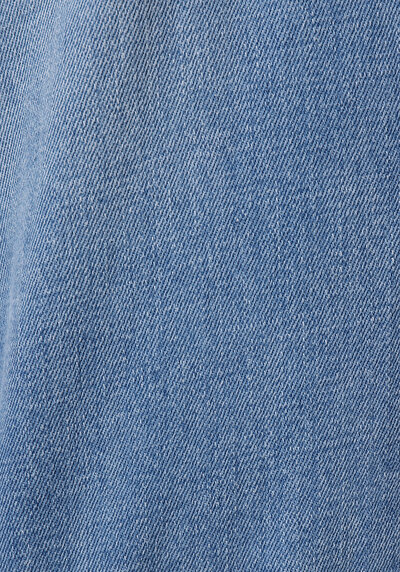 اعرض التفاصيل لـ مستقيم  خصر منخفض مستقيم الساق الجينز النيلي للرجال