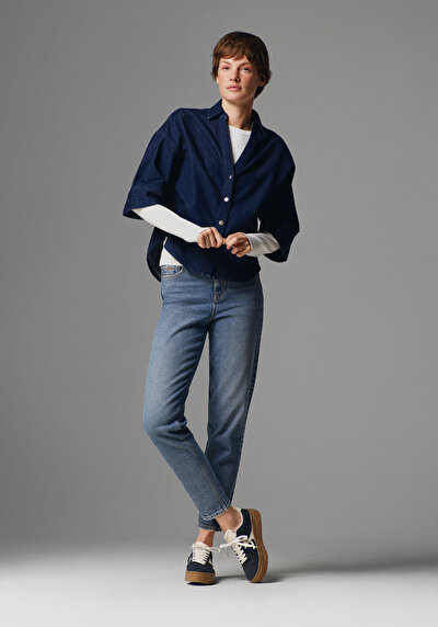 صورة من أزرق للنساء بناطيل