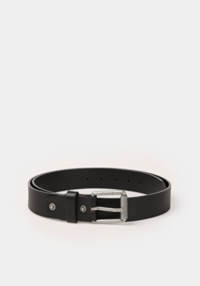 صورة من أسود للرجال حزام