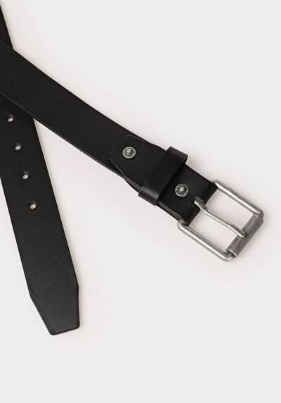 اعرض التفاصيل لـ أسود للرجال حزام