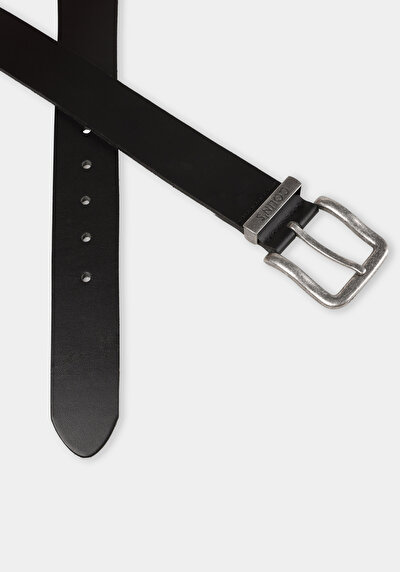 اعرض التفاصيل لـ أسود للرجال حزام