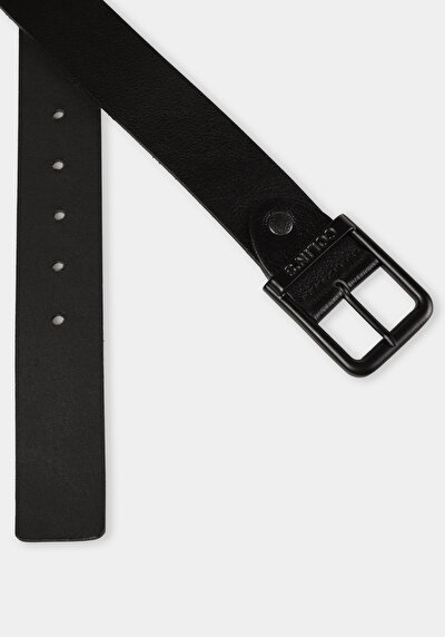 اعرض التفاصيل لـ أسود للرجال حزام