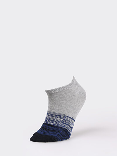 صورة من رمادي للرجال جوارب